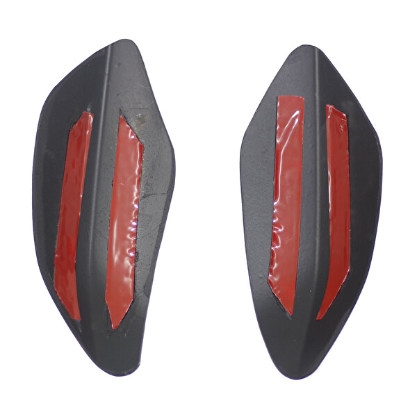 GP Kompozit Yamaha XMAX 250 - 400 2014-2017 Uyumlu Grenaj Koruma Siyah
