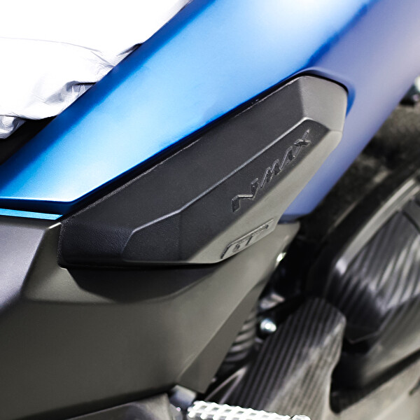 GP Kompozit Yamaha NMAX 125 - 155 2015-2020 Uyumlu Grenaj Koruma Siyah