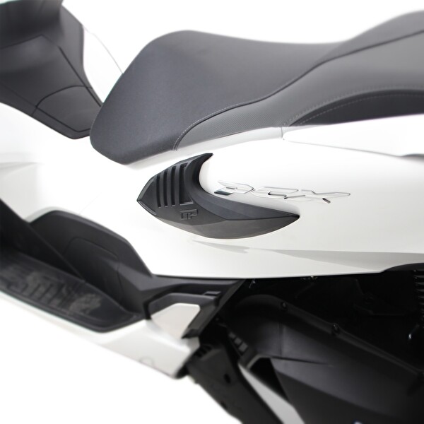 GP Kompozit Honda PCX 125/150 2021-2024 Uyumlu Sele Altı Grenaj Koruma - Siyah