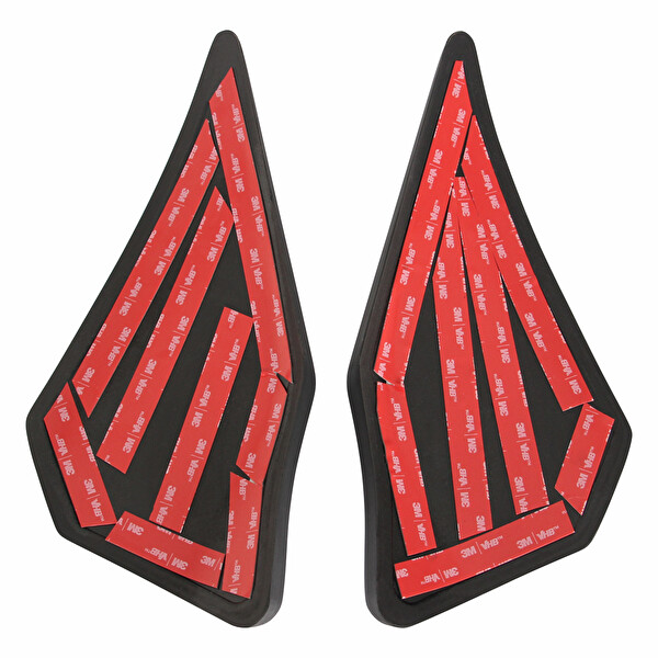 GP Kompozit Yamaha XMAX 250 / 300 2024 Uyumlu Sele Altı Grenaj Koruma Siyah