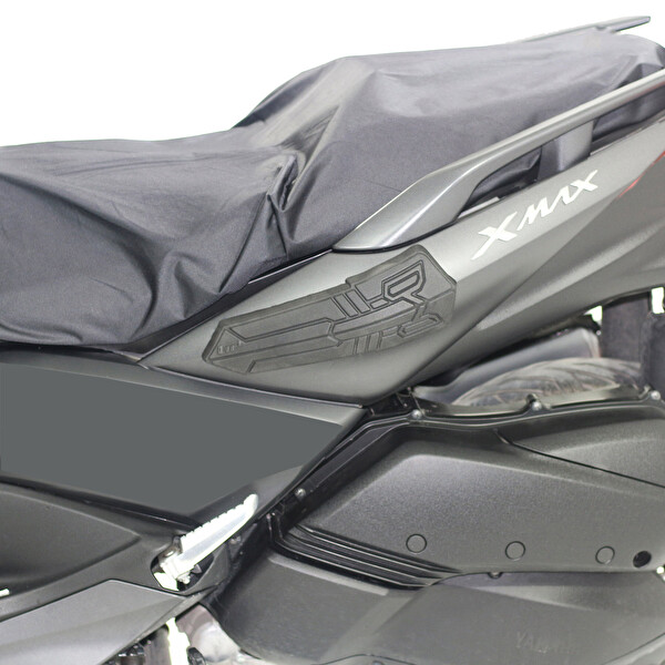 GP Kompozit Yamaha XMAX 2018-2022 Uyumlu Sele Altı Grenaj Koruma Siyah