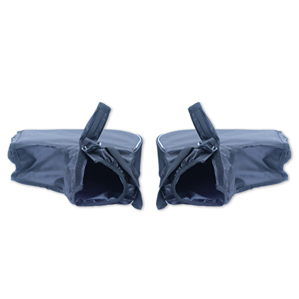 GP Kompozit Universal Scooter El Korumalı Rüzgarlık Siyah