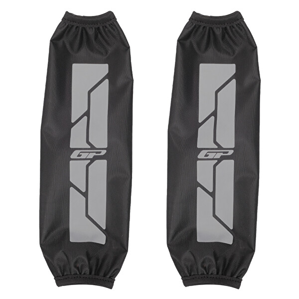 GP Kompozit Universal 33 CM Motosiklet Amortisör Çorabı Siyah