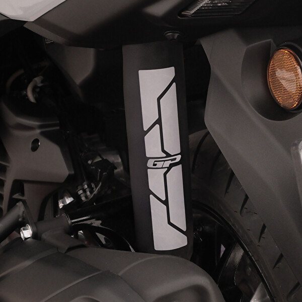 GP Kompozit Universal 33 CM Motosiklet Amortisör Çorabı Siyah