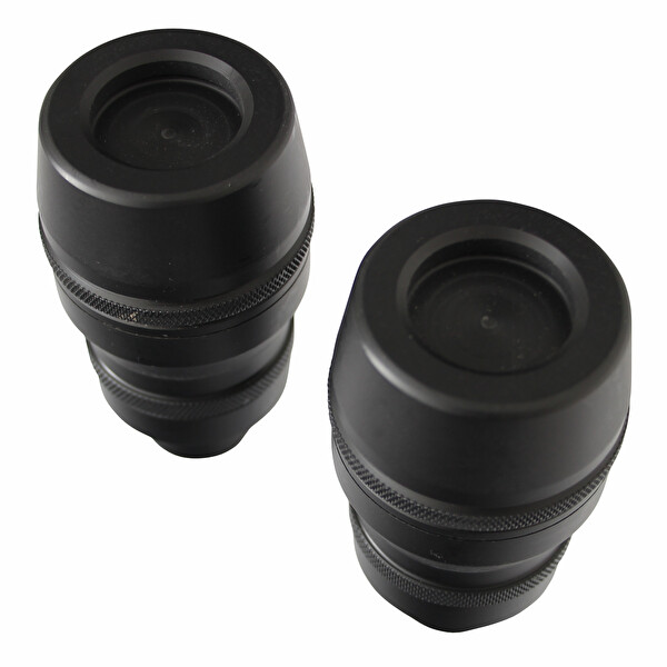 GP Kompozit CF Moto 700 CL-X 2022-2024 Uyumlu Motor Koruma Takozu Siyah