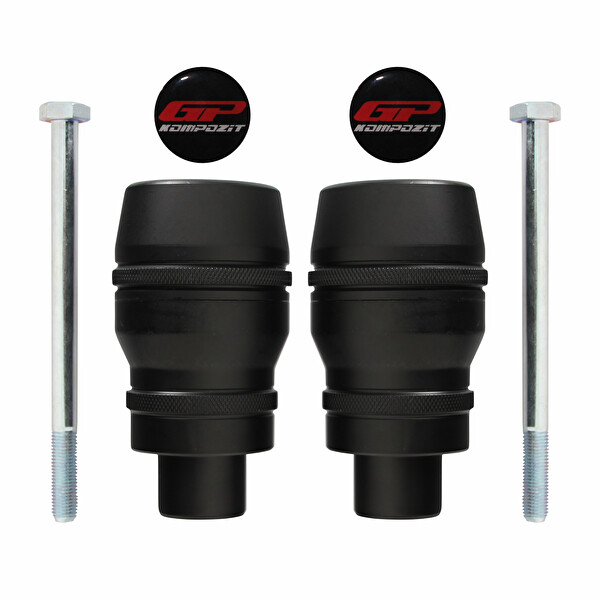 GP Kompozit CF Moto 700 CL-X 2022-2024 Uyumlu Motor Koruma Takozu Siyah