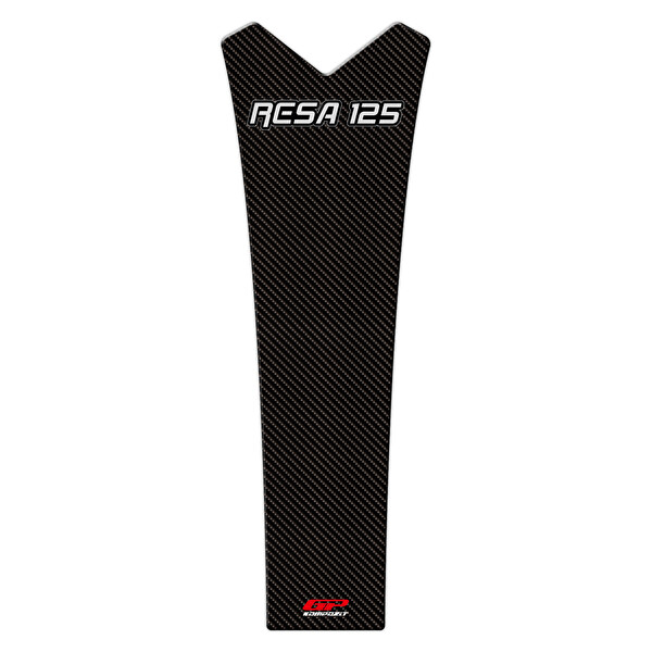 GP Kompozit Kanuni Resa 125 2022-2024 Uyumlu Tank Pad Karbon