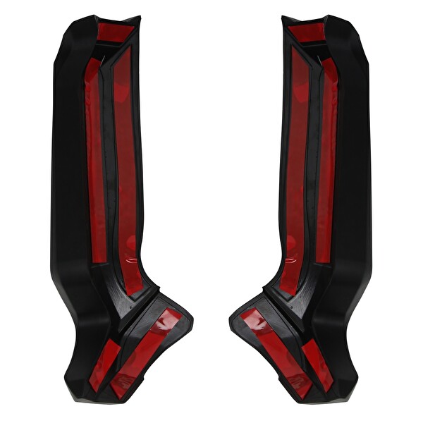 GP Kompozit Honda Forza 250 2021-2025 Uyumlu Alt Bacak Koruma Siyah