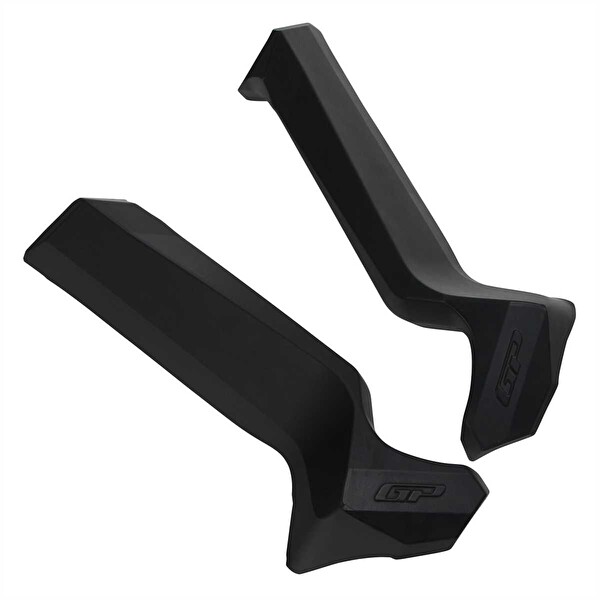 GP Kompozit Honda Forza 250 2021-2025 Uyumlu Alt Bacak Koruma Siyah