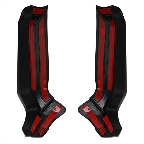 GP Kompozit Honda Forza 250 2021-2025 Uyumlu Alt Bacak Koruma Siyah