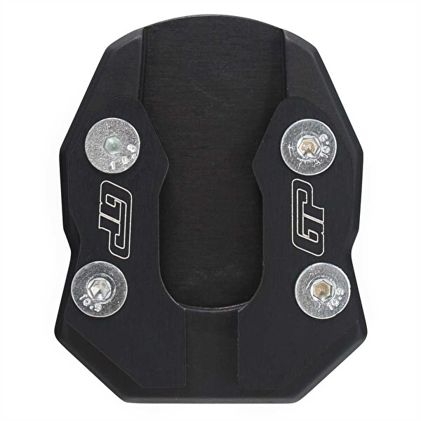 GP Kompozit Yamaha NMAX 125 / 155 2015-2025 Uyumlu Ayak Genişletme Siyah