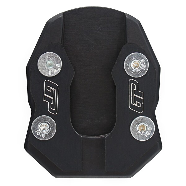 GP Kompozit Yamaha NMAX 125 / 155 2015-2025 Uyumlu Ayak Genişletme Siyah