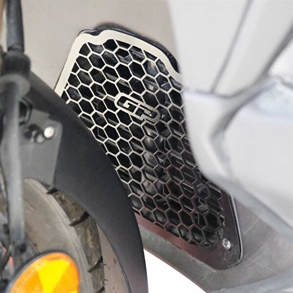 GP Kompozit Honda ADV 350 2023-2025 Uyumlu Radyatör Koruma Siyah