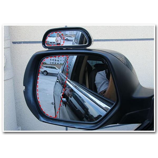 ZHL Tools S4-2409 Araç Otomobil Dış Ayna Üstü İlave Geri Kör Nokta Aynası 1 Adet