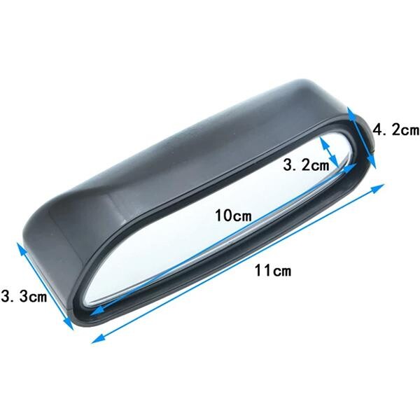 ZHL Tools S4-2409 Araç Otomobil Dış Ayna Üstü İlave Geri Kör Nokta Aynası 1 Adet