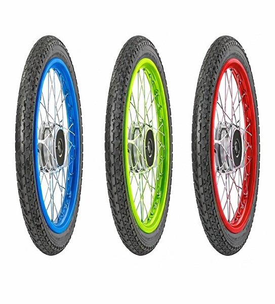 Billas 2.50 - 17 TT 4PR 38P BL010 Motosiklet Lastiği - Üretim Tarihi : 2025 (İç Lastik Gerektirir)