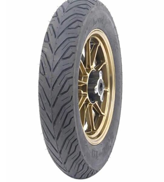Motto 3.50-10 6PR X Street TL Dubleks 5'li Paket Scooter Lastiği - Üretim Tarihi : 2025