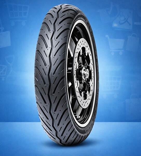Servis 3.50-10 TL Nitro HD 51J 6PR 6 Kat 5 Adet Scooter Lastik - Üretim Tarihi : 2025