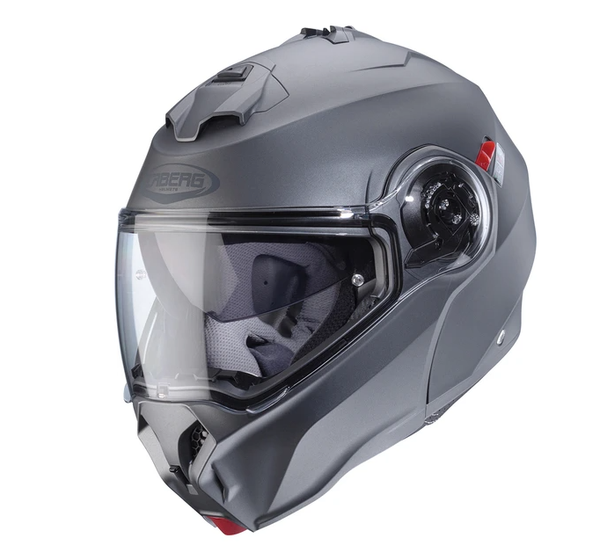 Casque Jet Freeride X CABERG - Noir Mat/Gun Metal, Taille M, Homologué ECE 22.06, Léger Et Vintage - 8