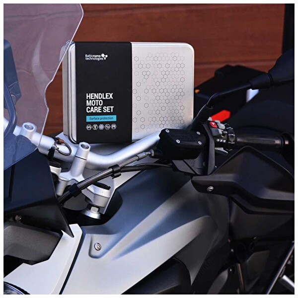 Hendlex Yüzey Koruma Motosiklet Bakım Seti