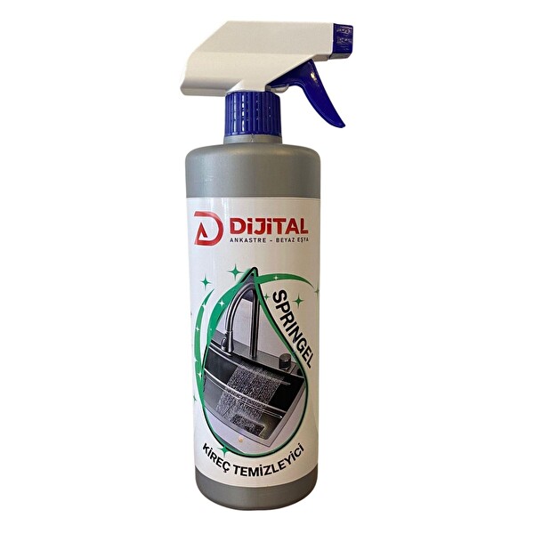 Dijital Ankastre Kireç Sökücü Temizleyici