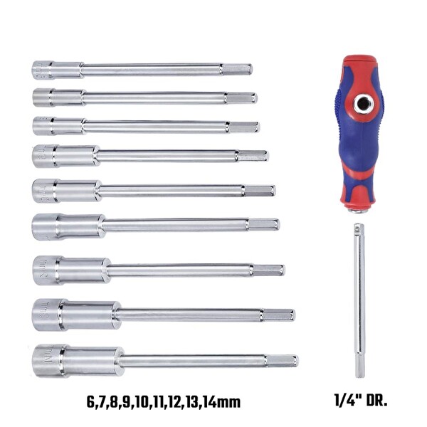 Workpro WP204003 Cr-V Profesyonel Motosiklet Tamir Aleti Seti - 26 Parça