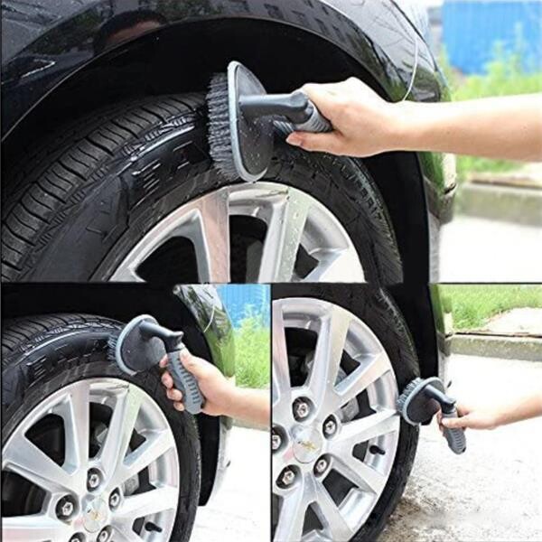 Sepetine Gelsin 6 Parçalı Premium Araba Ve Lastik Temizleme Seti