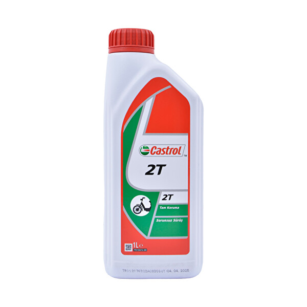 Castrol 10W-40 2T 2 Zamanlı Motosiklet Motor Yağı 1 L Jaso FB