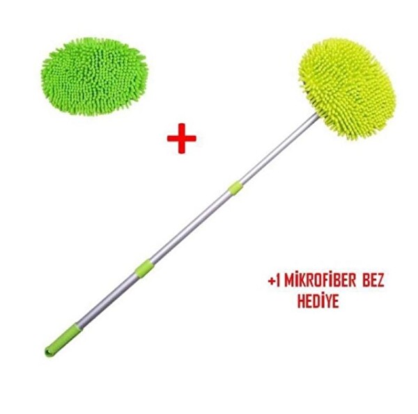 ZHL Tools Yedek Bezli Mikrofiber Araba Yıkama Fırçası