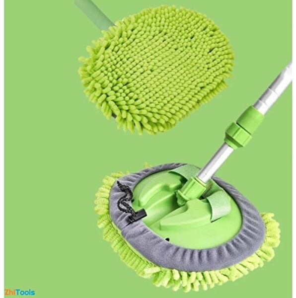 ZHL Tools Yedek Bezli Mikrofiber Araba Yıkama Fırçası