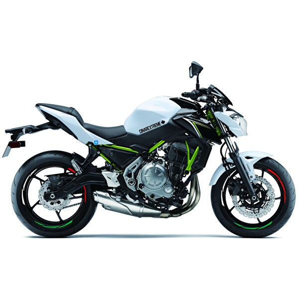Çınar Extreme Italy Design Yeşil-Beyaz-Kırmızı İtalyan Jant Şeridi Sticker