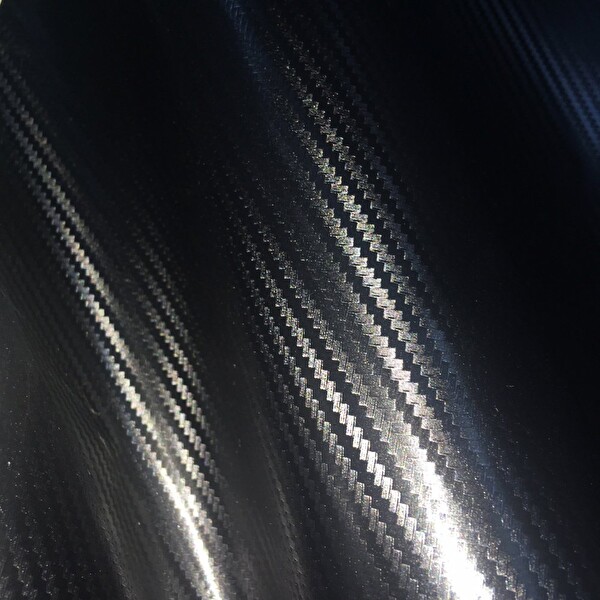 Çınar Extreme Şerit Şeklinde Gerçek Karbon Fiber Dokulu Sticker