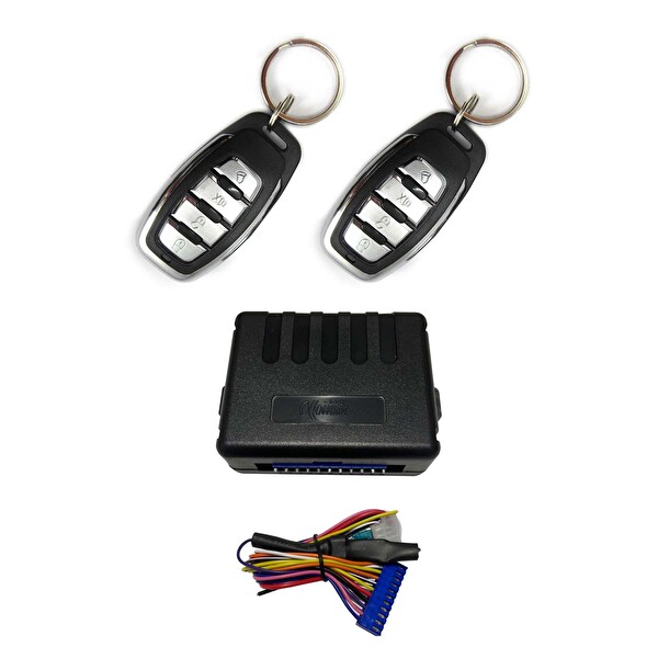 Mega Oto Market FR15M Açma Kapama Kumanda Set Uzaktan Kumanda