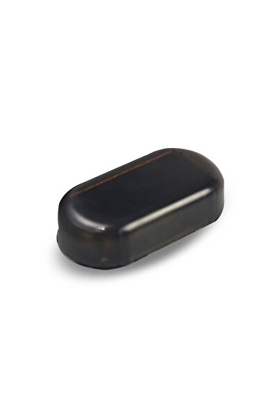 Mega Oto Market Sahte Alarm Güvenlik Yanıp Sönen Güneş Enerjili Şarjlı Led Işık