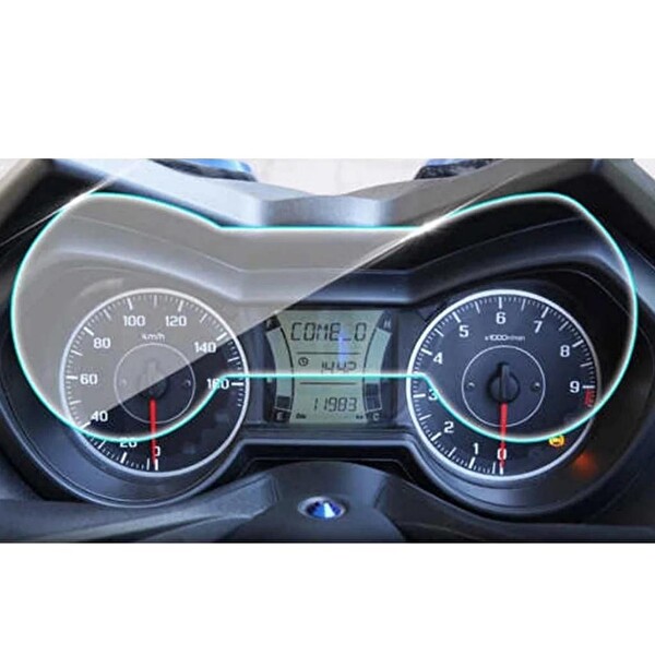 Engo Yamaha XMax 250 Tech Max Ekran Koruyucu Nano Parlak Scooter