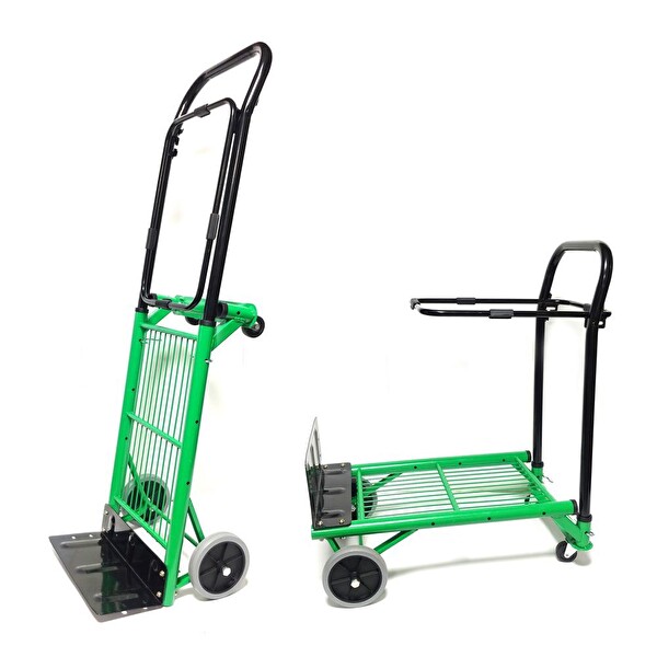 Duffmart PR2390D Pro Çok Amaçlı Katlanır Taşıma Arabası 90 KG