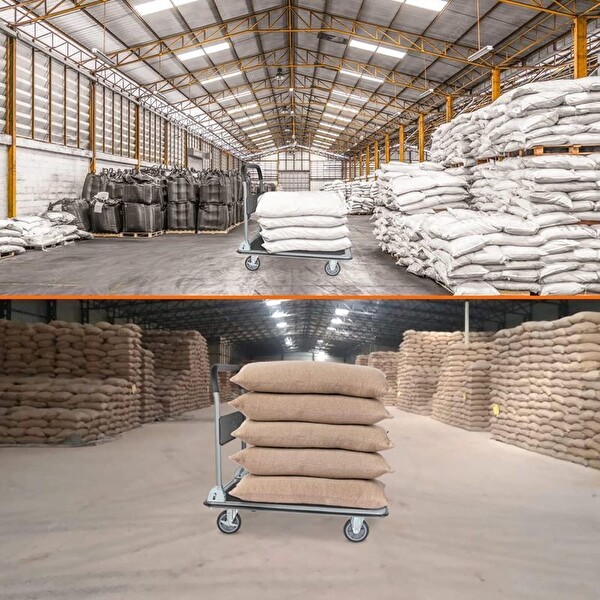 Duffmart PR2330 Pro Katlanır Paket Taşıma Arabası 300 KG