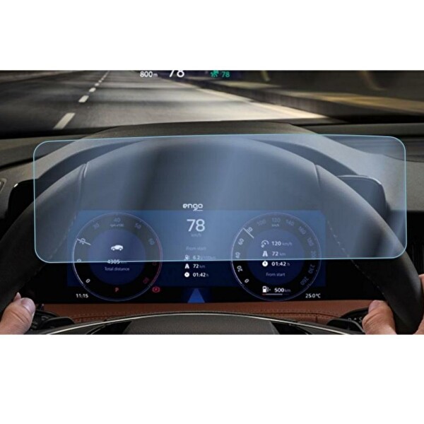 Engo Skoda Kodiaq 10.25 inç Ekran Koruyucu Dijital Gösterge Nano