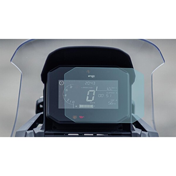 Engo Honda Hornet Ekran Koruyucu Nano Parlak Şeffaf Naked
