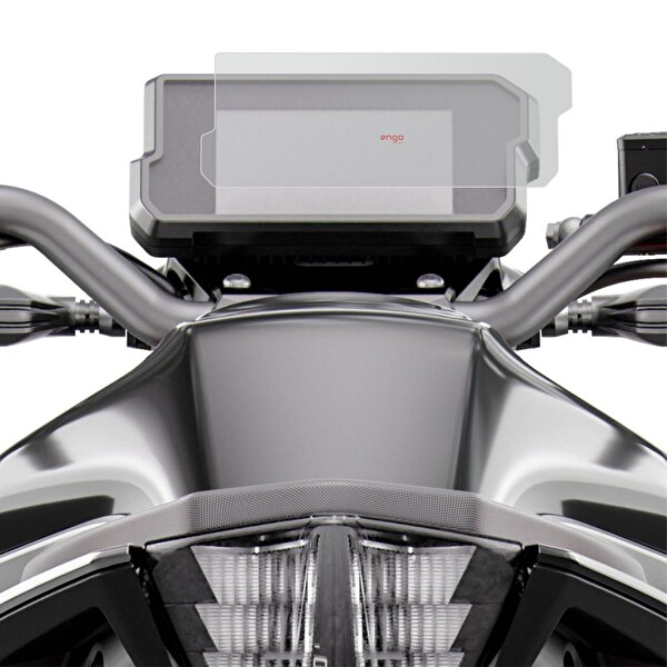 Engo KTM 125 Duke Mat Ekran Koruyucu Dijital Gösterge 2017 -2022