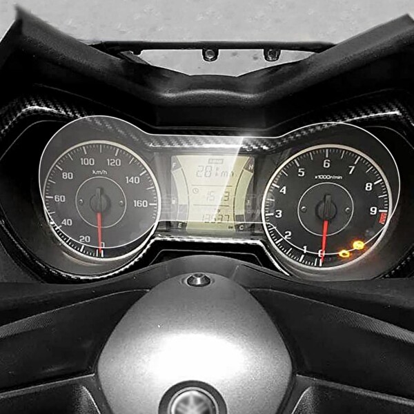 Engo Yamaha X Max 300 Mat Ekran Koruyucu Dijital Gösterge Scooter