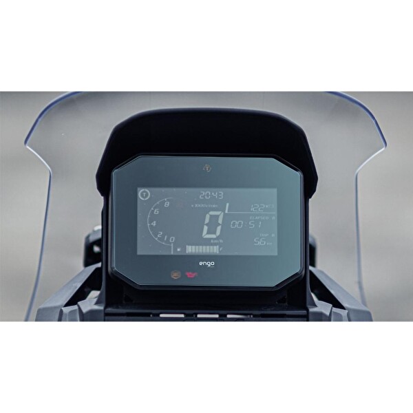 Engo Honda X-ADV Ekran Koruyucu Nano Parlak Şeffaf Adventure