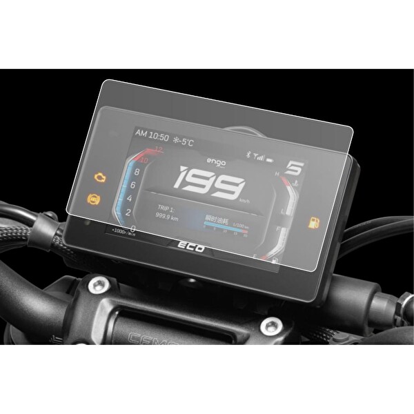 Cfmoto 650 MT Mat Ekran Koruyucu Dijital Gösterge
