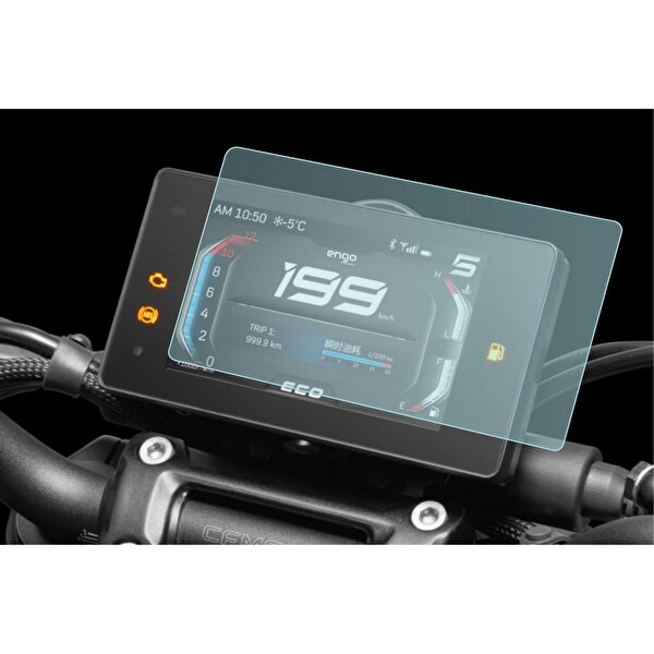 Cfmoto Naked 650 NK Ekran Koruyucu Dijital Gösterge