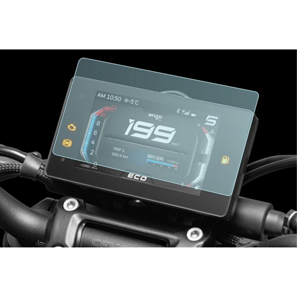 Cfmoto Naked 650 NK Ekran Koruyucu Dijital Gösterge