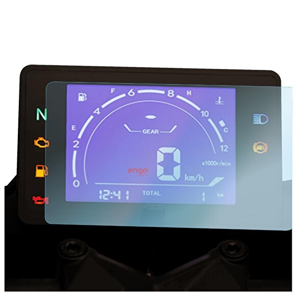 RKS SRK 550 Dijital Gösterge Nano Naked Ekran Koruyucu