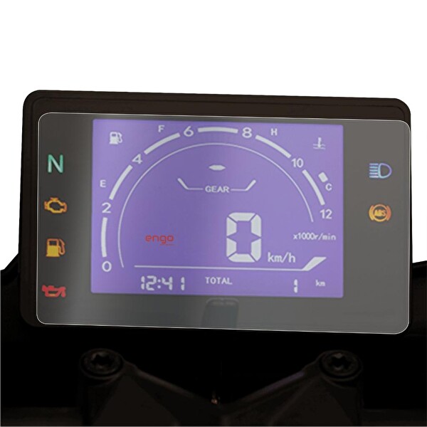 RKS RZ 150 Dijital Gösterge Naked Mat Ekran Koruyucu