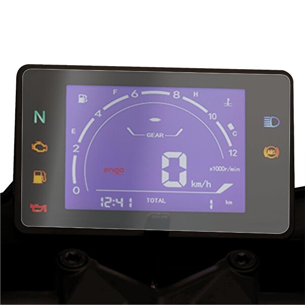 RKS RZ 125 Dijital Gösterge Naked Mat Ekran Koruyucu