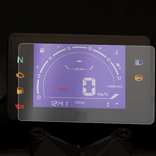 RKS RZ 125 Dijital Gösterge Naked Mat Ekran Koruyucu