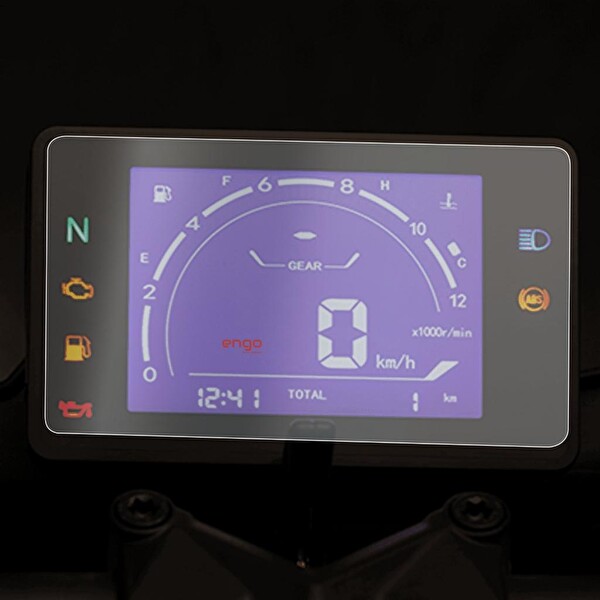 RKS SRK 550 RS Dijital Gösterge Racing Mat Ekran Koruyucu